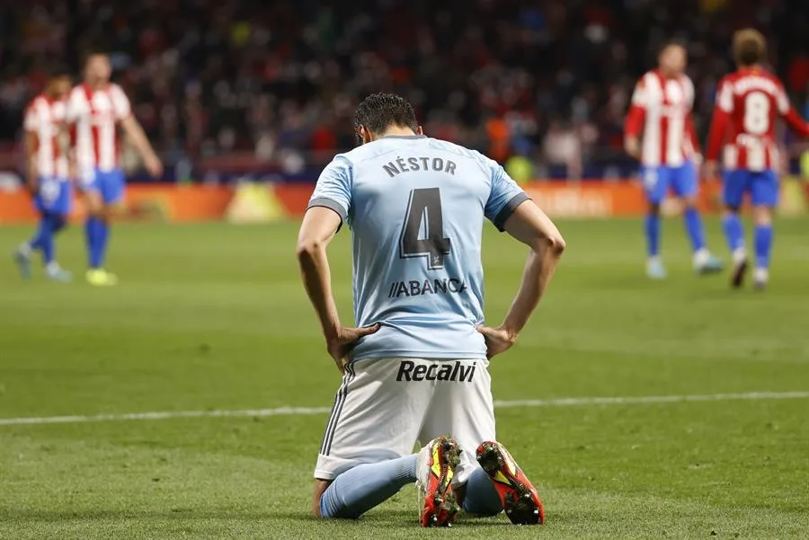 EFE Araujo se lamenta una acción