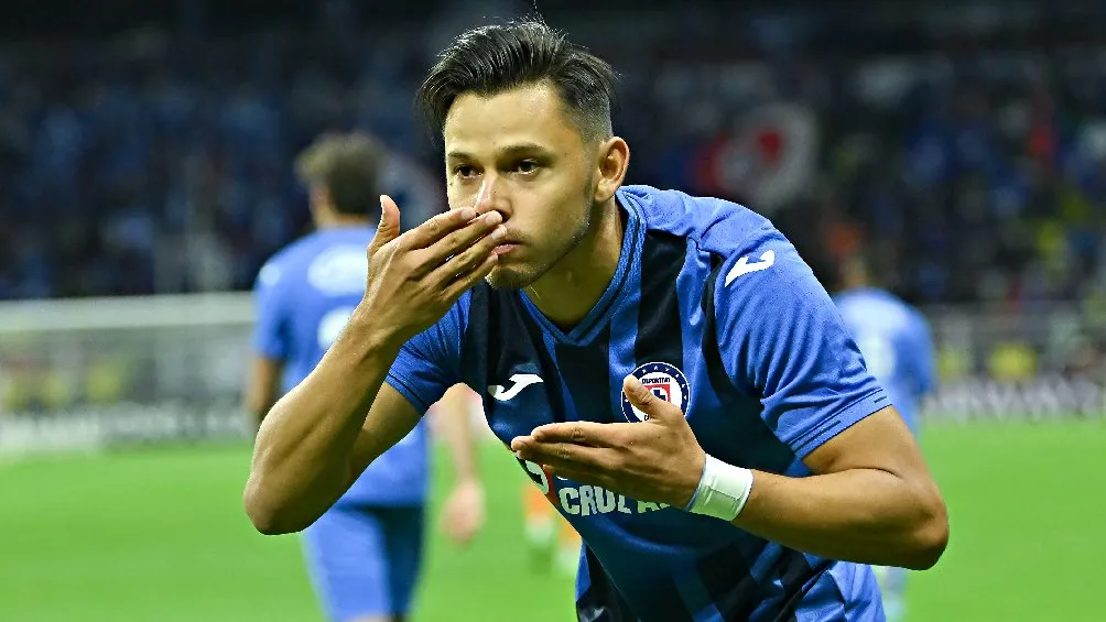 IMAGO7 Ángel Romero festejando gol con Cruz Azul en la Concachampions