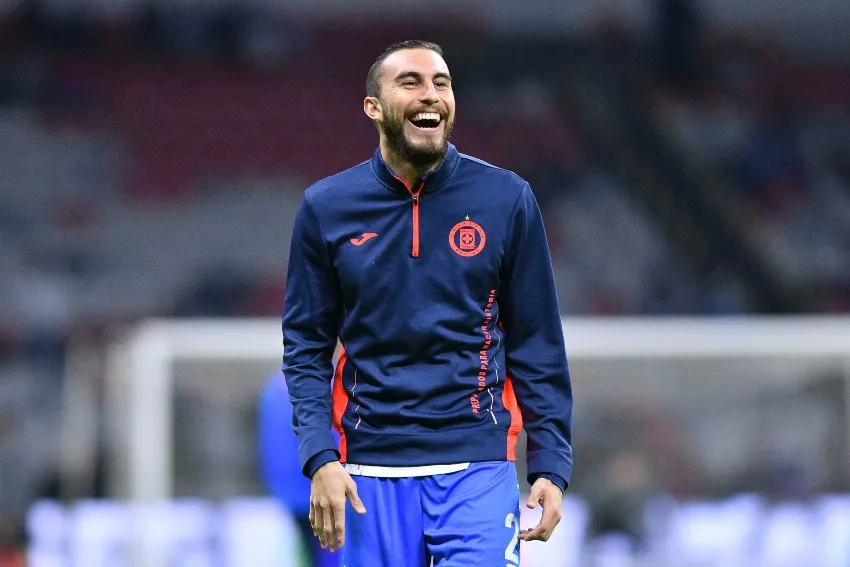 IMAGO7 Alejandro Mayorga previo a un juego de Cruz Azul