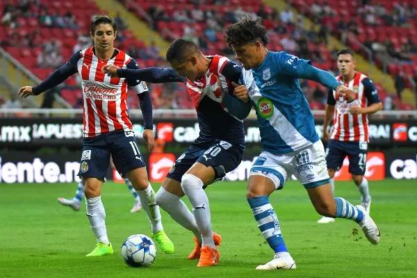 IMAGO7 Guadalajara vs Puebla en el Akron Cl22