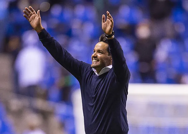 MEXSPORT Larcamón agradece a la afición de Puebla