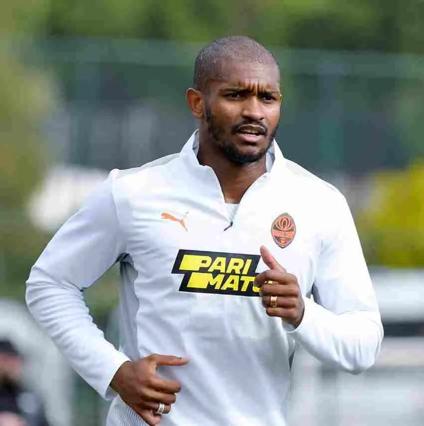 INSTAGRAM: @marlonsantos_ms4 Marlon, portavoz de los jugadores en Ucrania