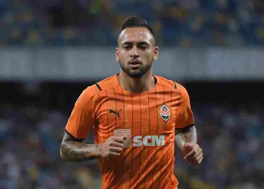 INSTAGRAM: @maycon Maycon, jugador brasileño en Ucrania
