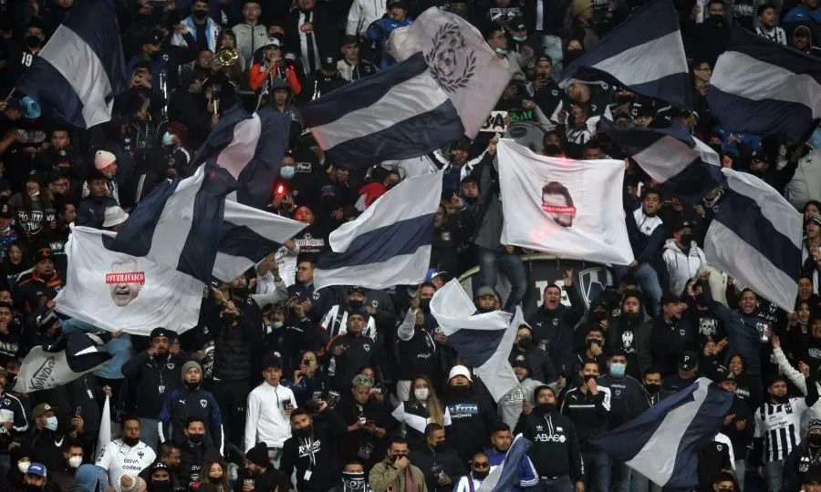 IMAGO7 La afición de Rayaos durante el juego ante San Luis