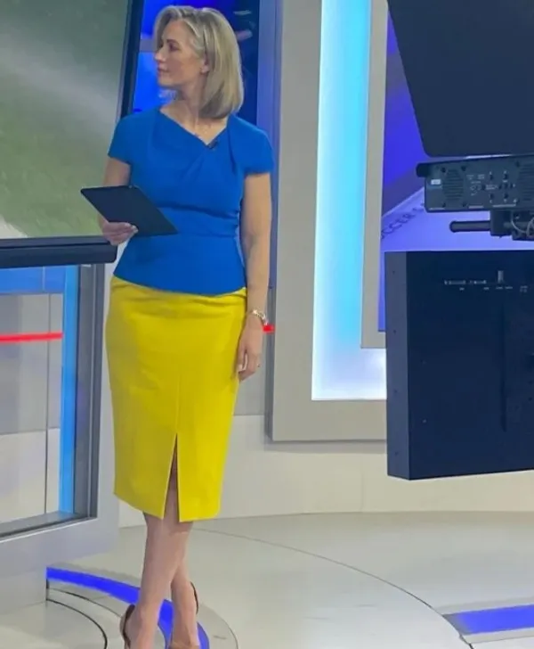 ESPECIAL Hayley McQueen durante programa