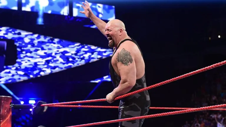 WWE Big Show en el ring de la WWE