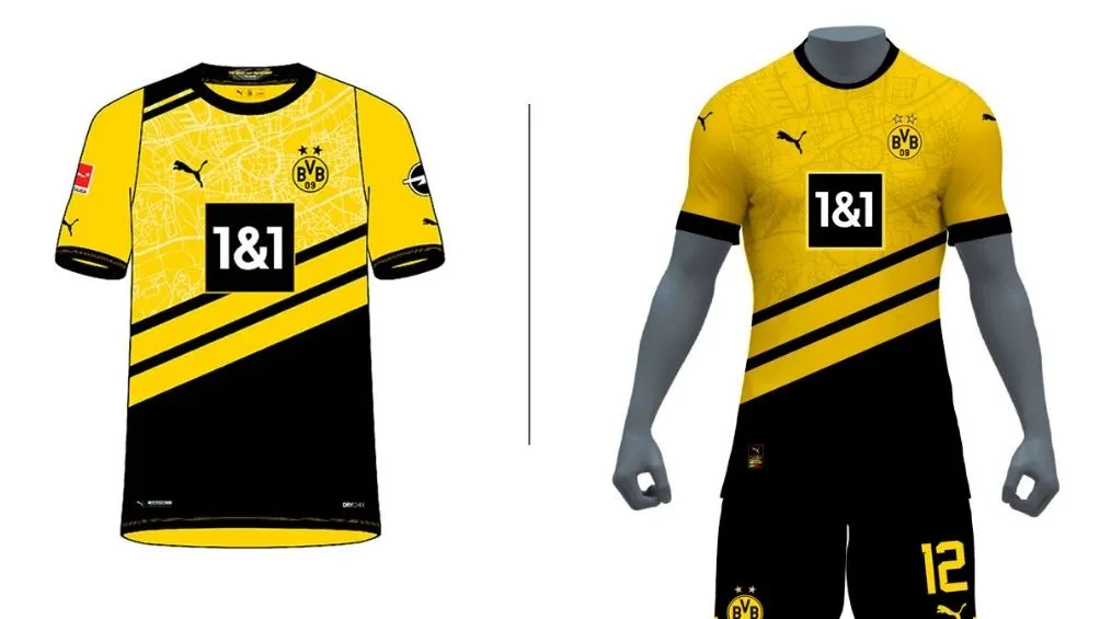 Dortmund El diseño realizado por Jaime Compeán