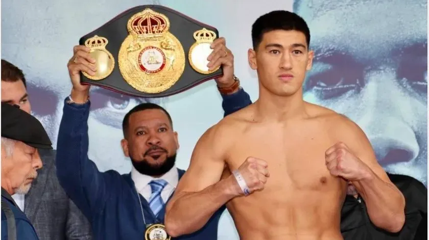 TWITTER @WBABoxing Dmitry Bivol con su campeonato