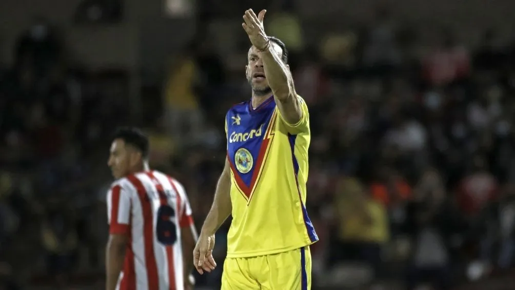 MEXSPORT Zague en un partido de leyendas