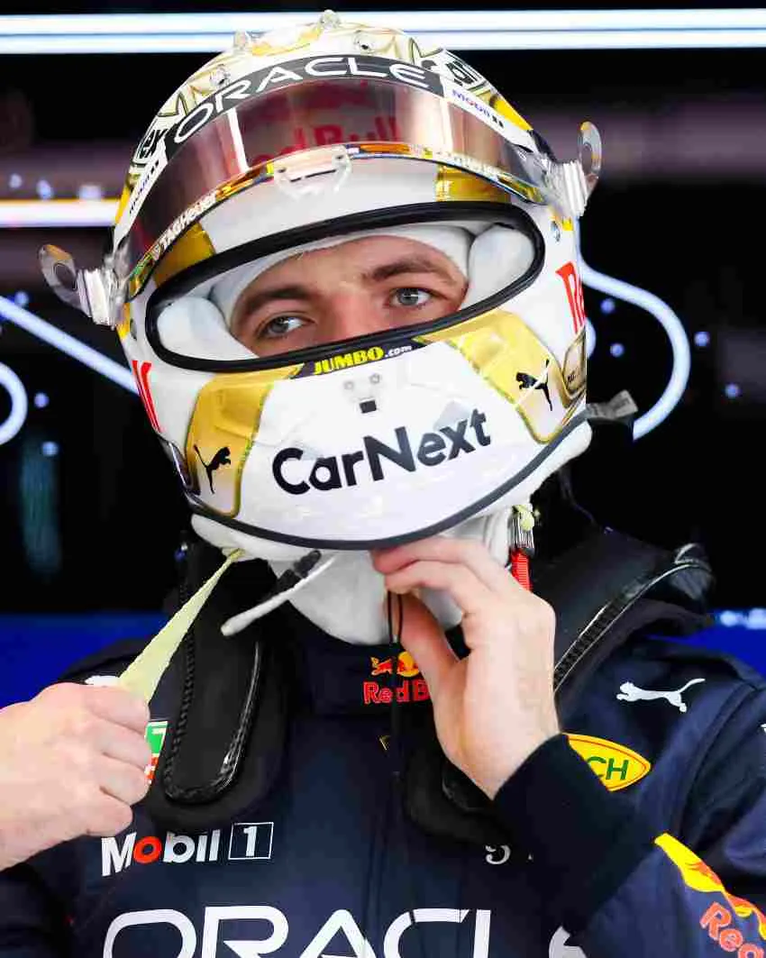 TWITTER: @Max33Verstappen Verstappen en la Pretemporada de la F1