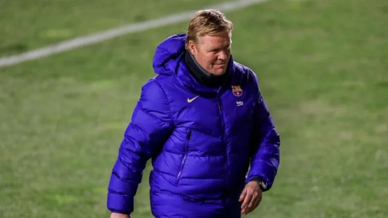 AP Ronald Koeman tras un duelo del Barcelona
