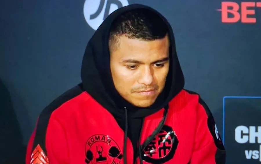 TWITTER @Jocelinflores Chocolatito Martínez en la presentación