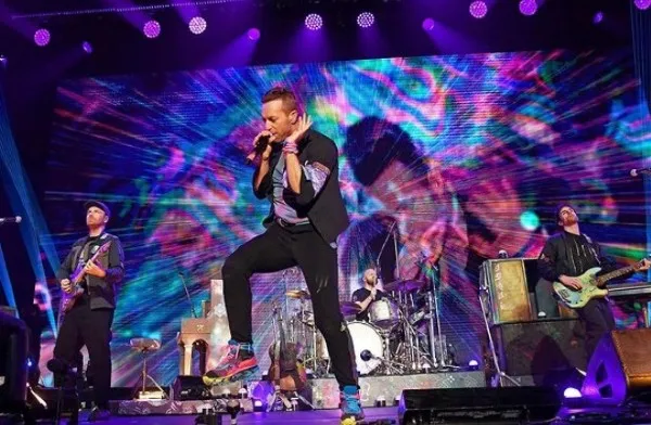 INSTAGRAM @coldplay Coldplay en Los Ágeles