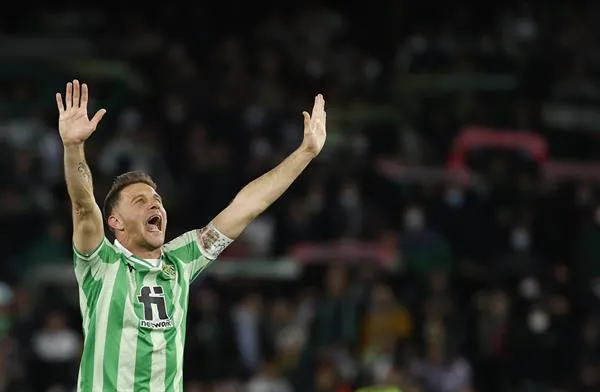 EFE Joaquín celebra el pase a la Final en la Copa del Rey
