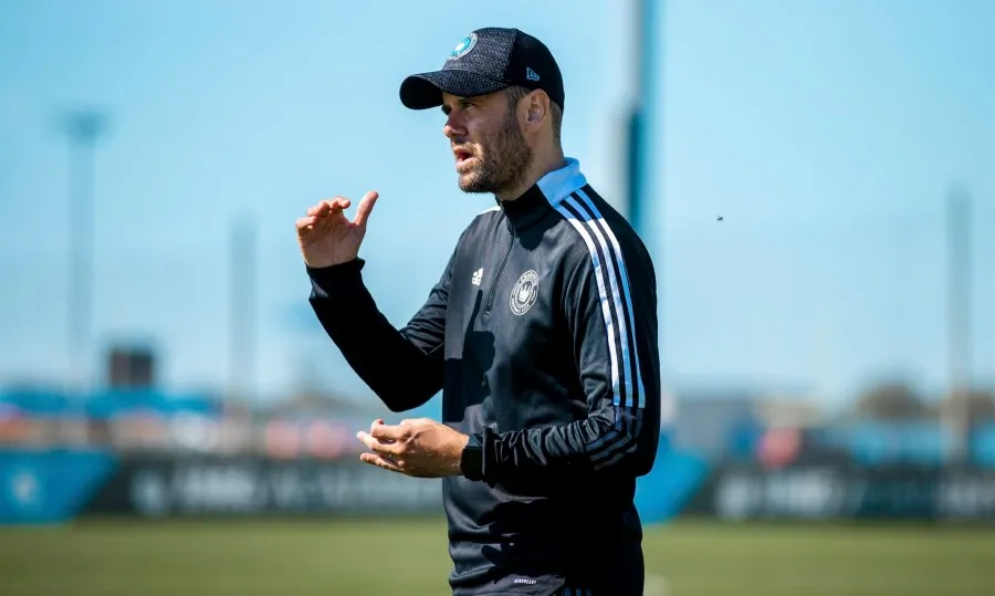 EFE Miguel Ángel Ramírez , entrenador de Charlotte FC