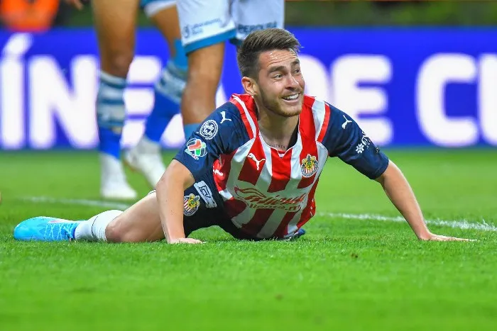 IMAGO7 Jesús Angulo en lamento con Chivas