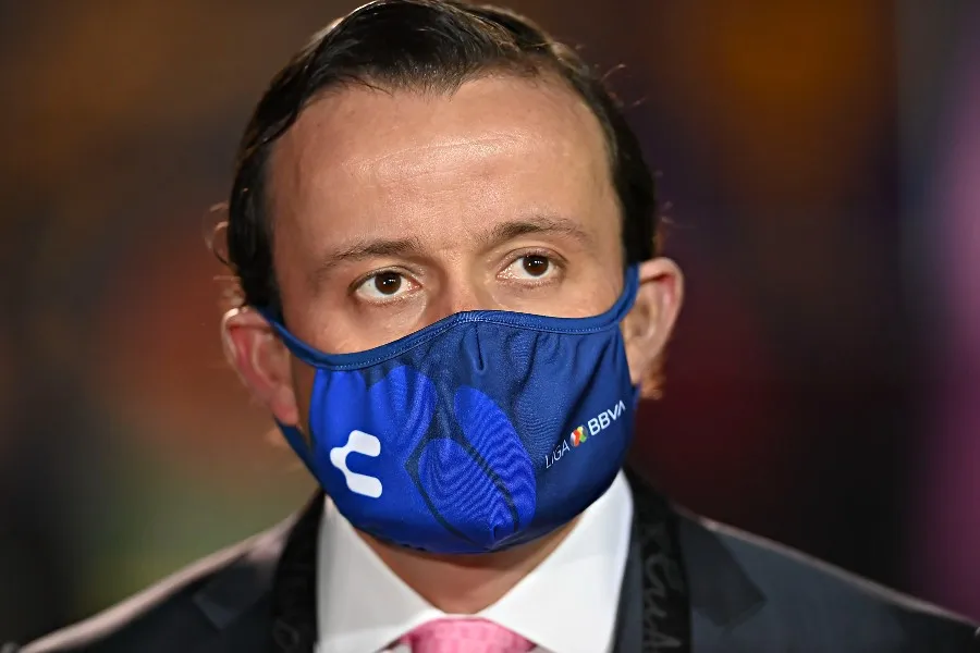 IMAGO7 Mikel Arriola, Presidente de la Liga MX