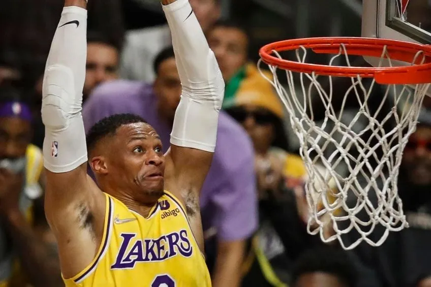 EFE Russell Westbrook durante un partido