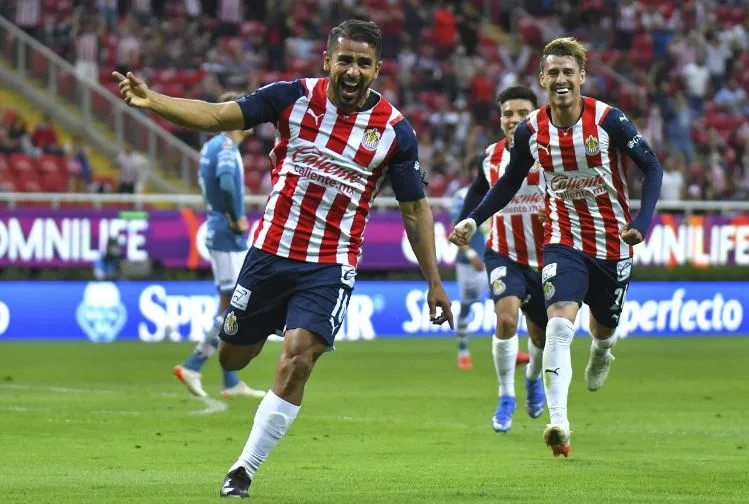 IMAGO 7 Ponce en festejo de gol