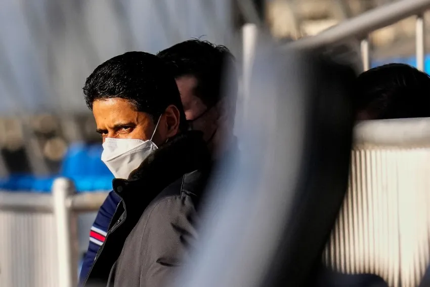 AP Al-Khelaifi, presidente del PSG