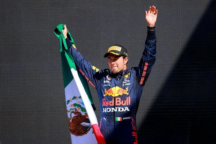 IMAGO 7 Sergio Pérez en el GP de México