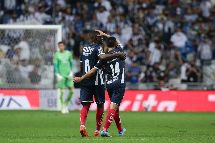 IMAGO 7 Campbell celebrando su gol vs América