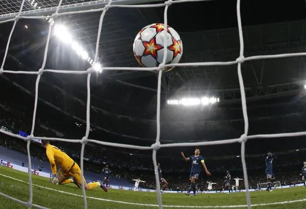 EFE Donnarumma tras recibir un gol