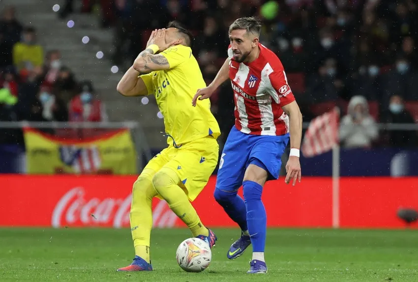 EFE Héctor Herrera en el partido vs Cádiz