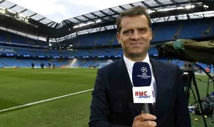 TWITTER @RothenJerome Jérôme Rothen, ex jugador del PSG