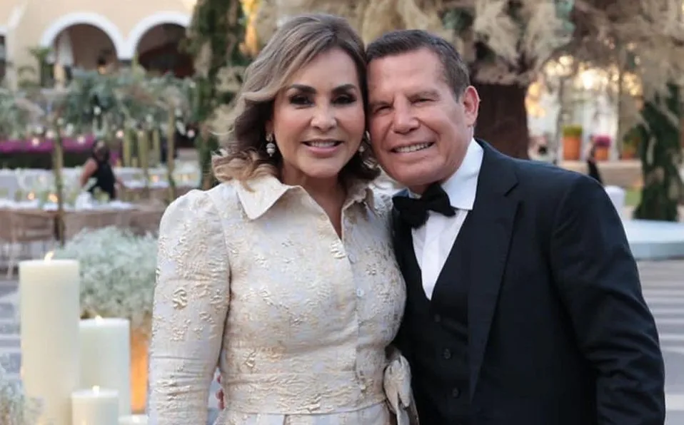 ESPECIAL Julio César Chávez con su pareja Myriam Escobar
