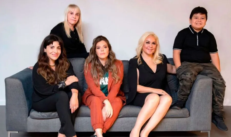 ESPECIAL Exesposas e hijos de Maradona