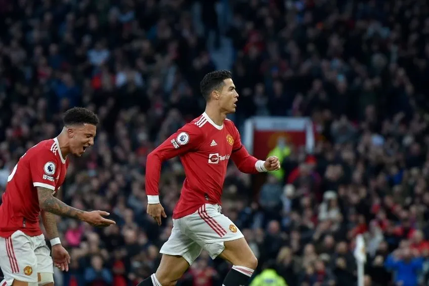 AP Cristiano Ronaldo festejando un gol