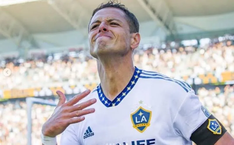 TWITTER @LopezElizondo11 Javier Hernández abrió el marcador