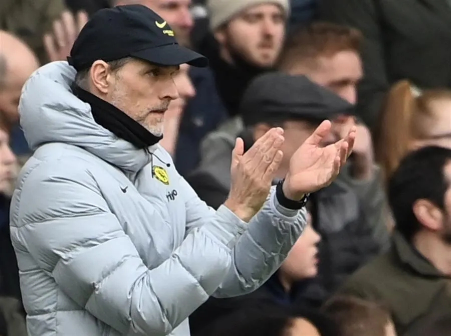 EFE Thomas Tuchel durante un partido con el Chelsea
