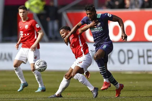EFE Utrecht vs PSV en la Eredivisie