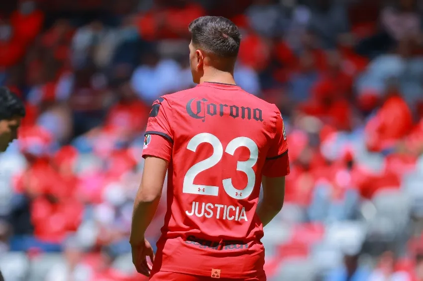 IMAGO 7 Haret Ortega con la palabra 'Justicia'