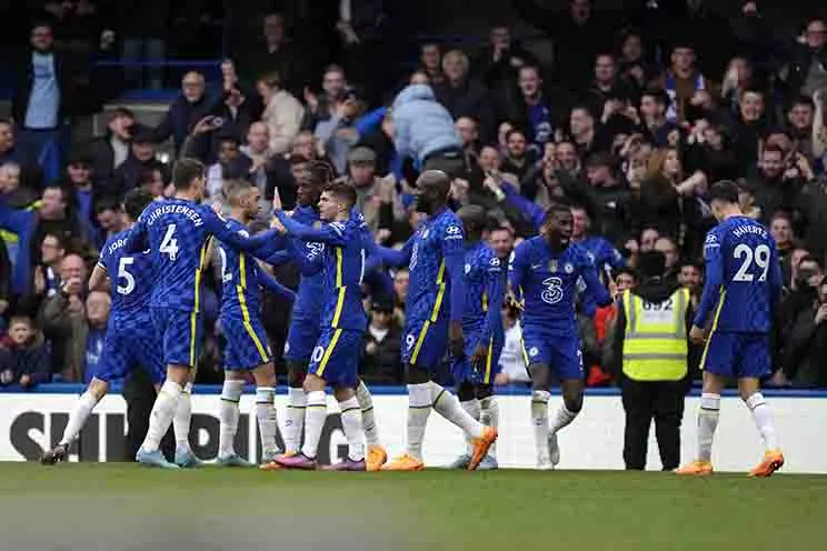 AP Chelsea, equipo de la Premier League