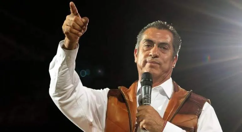 EFE Jaime Rodríguez, durante un evento