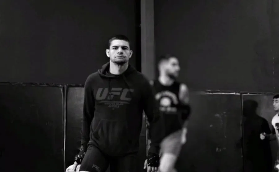 TWITTER @KAZULAVARGASUFC Rodrigo Vargas durante un entrenamiento