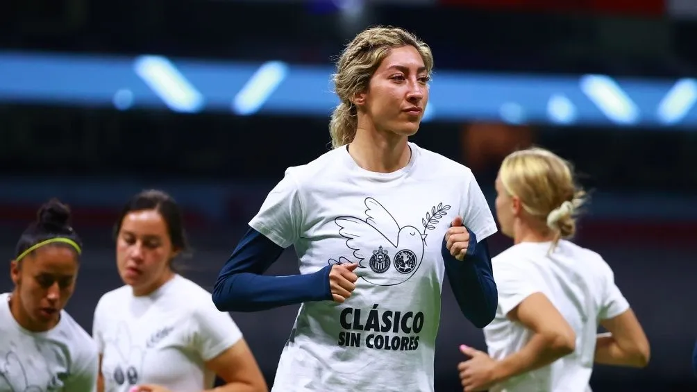 IMAGO7 Orejel en un partido con América