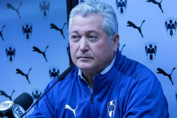 TWITER @Rayados Víctor Manuel Vucetich en conferencia de prensa