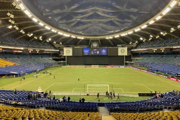 TWITTER @CruzAzul Estadio Olímpico de Montreal