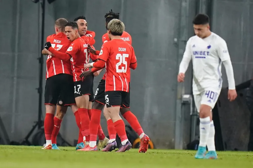 EFE PSV consiguió su pase a Cuartos de Final de la Conference Ligue