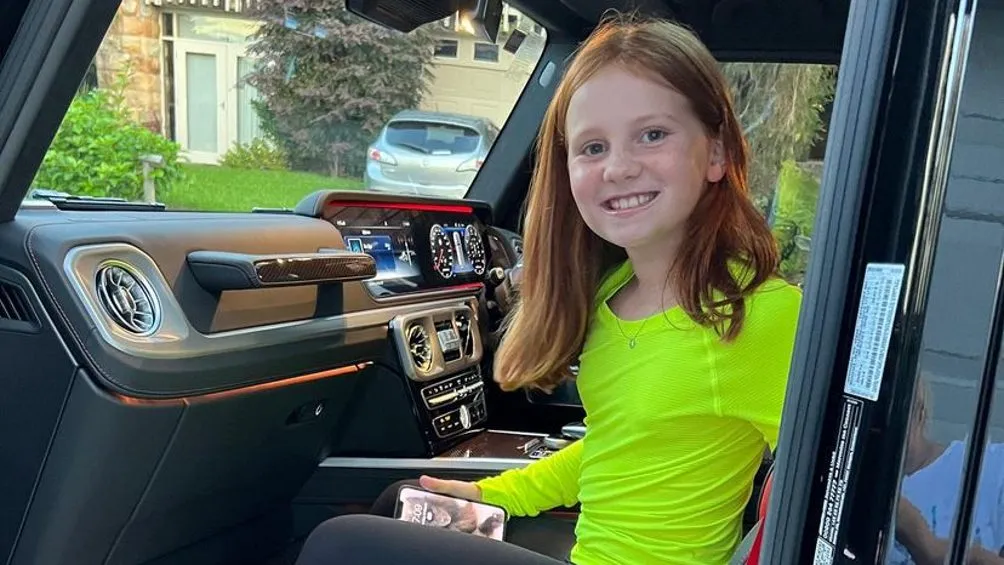 INSTAGRAM | @PIXIECURTIS Pixie Curtis se convirtió en millonaria con tan solo 10 años de edad