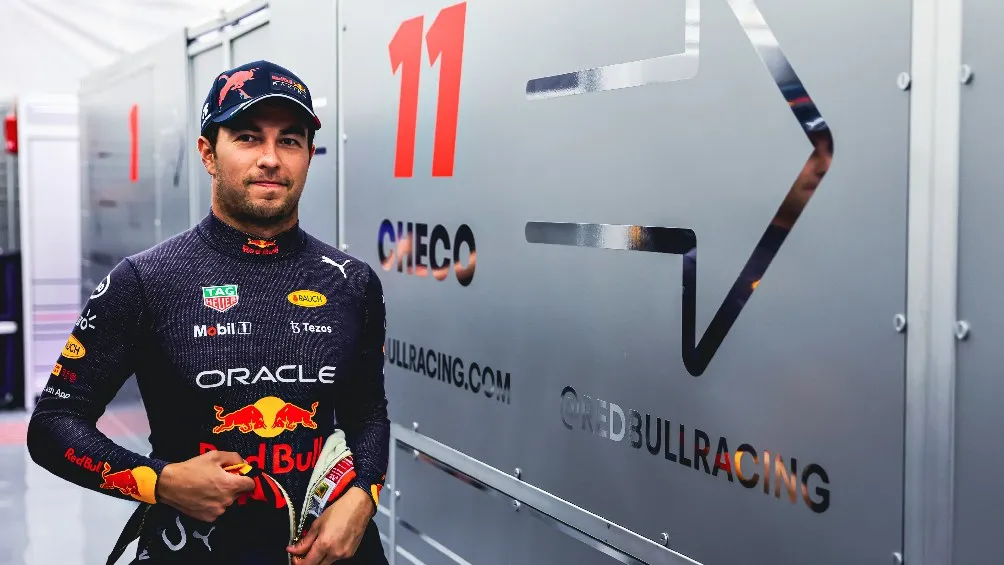 TWITTER | @REDBULLRACING Sergio 'Checo' Pérez durante la pretemporada en Bahréin
