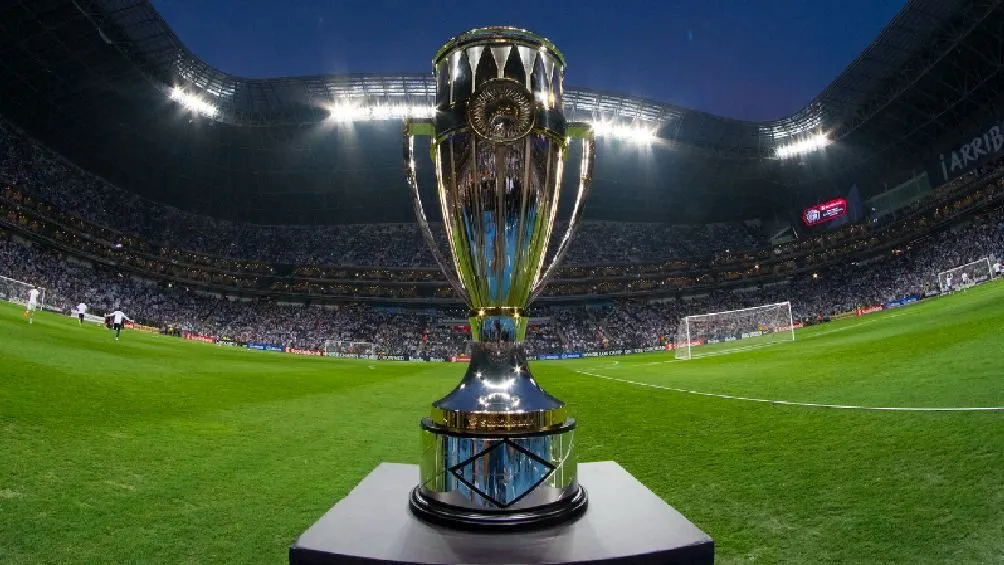 TWITTER | @THECHAMPIONS Trofeo de la Concacaf Liga de Campeones