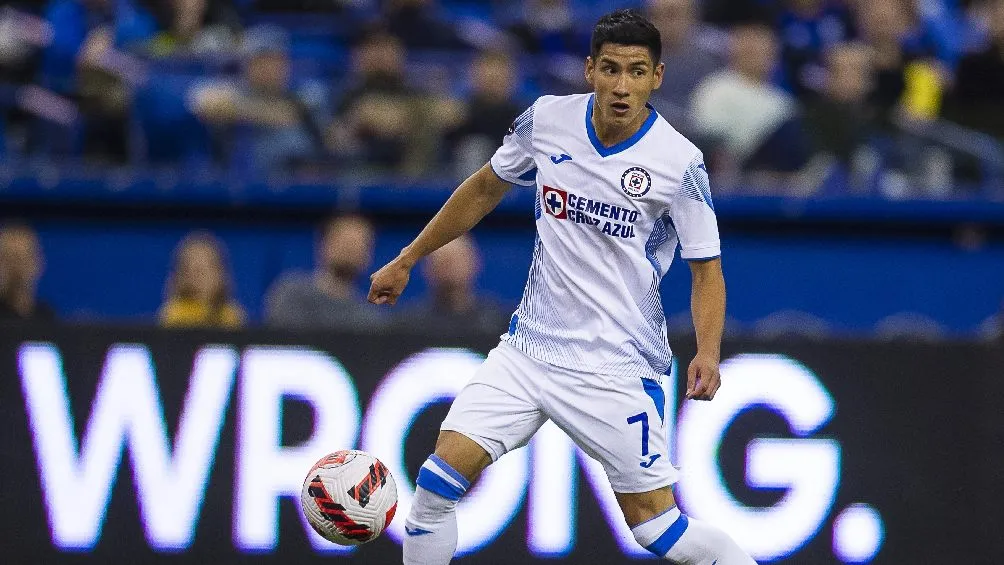 IMAGO7 Uriel Antuna jugando partido de la Concachampions con Cruz Azul