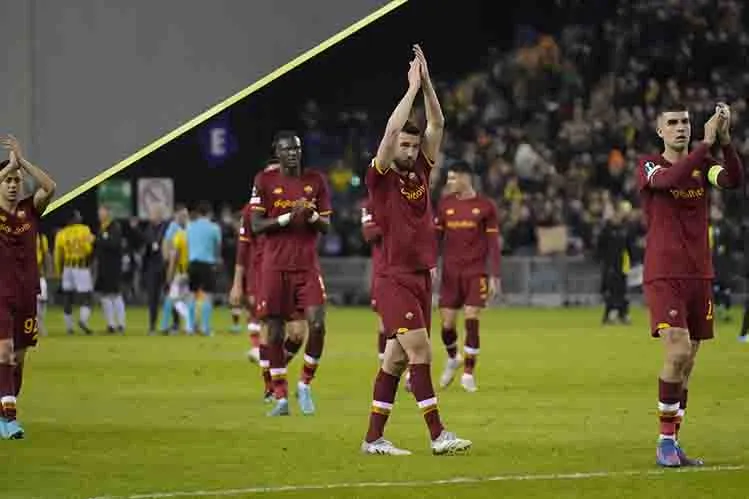 AP AS Roma, equipo de la Serie A