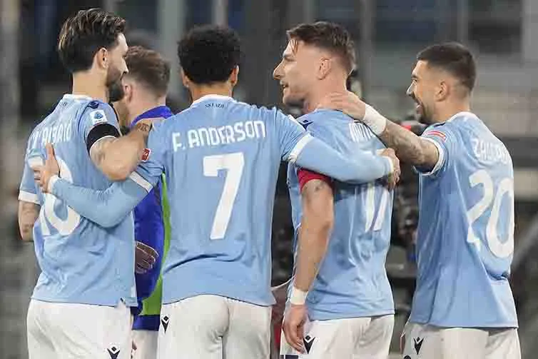 AP Lazio, equipo de la liga italiana