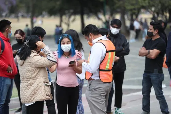 EFE Alerta sísmica en Ciudad Universitaria, Ciudad de México